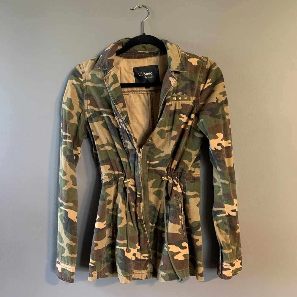 Camo jacket - Picture 6 of 7